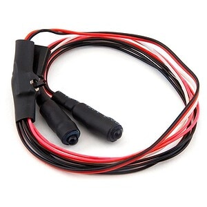 Firebrand RC Halos Dual Function LED Lights (Red w/White Halo)