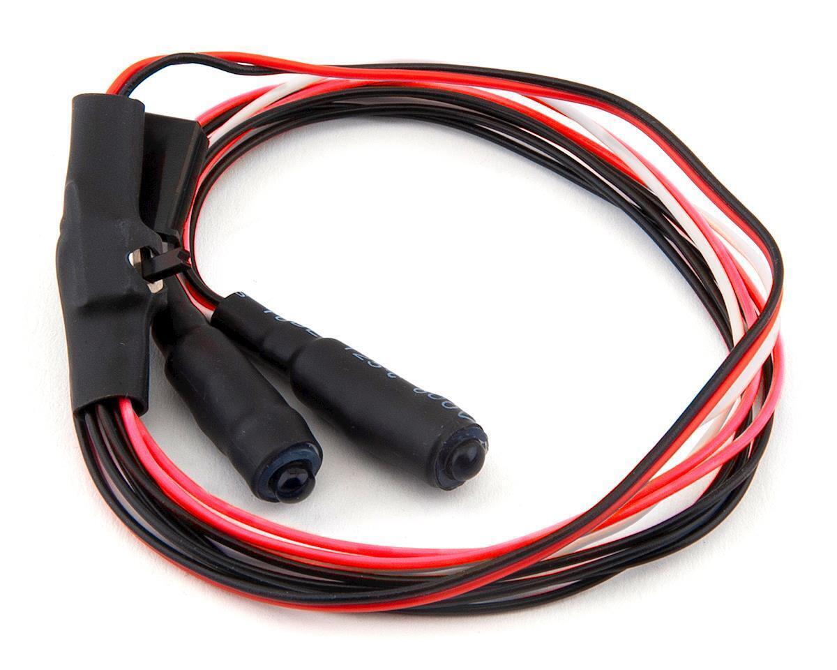 Firebrand RC Halos Dual Function LED Lights (Red w/White Halo)