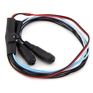 Firebrand RC Halos Dual Function LED Lights (Blue w/White Halo)