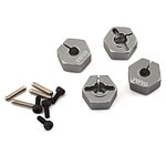 Firebrand RC 6mm Clamping Hub Extenders (4) FBR1ACCHUB843
