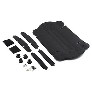 Firebrand RC 1/10 On-Road Showoff Kit Body & Wheel Display