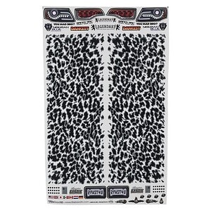 Firebrand RC Cheetah Decals