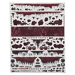 Firebrand RC Rust Rod Decal Sheet (8.5X11)