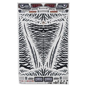 Firebrand RC Siberian Tiger Decals