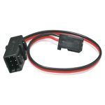 Futaba J-Series Heavy Duty Dual Hub Servo Extension (6)