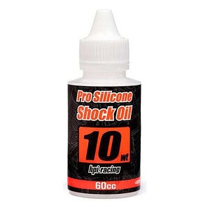 HPI Racing - Pro Silicone Shock Oil 10 Weight 60CC