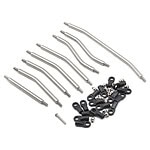 Incision RR10 Bomber 1/4 Stainless Steel Link Set (8) INCIRC00060