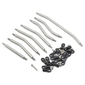 Incision RR10 Bomber 1/4 Stainless Steel Link Set (8) INCIRC00060