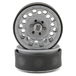 Incision KMC 1.9 XD129 Holeshot Crawler Wheel (Silver) (2)