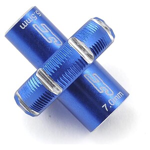 JConcepts Combo Thumb Wrench (5.5mm/7.0mm) (Blue) JCO2556-1