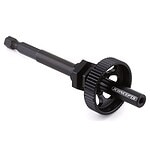 JConcepts Tire Break-In Drill Adaptor Kit (Black) JCO2871-2