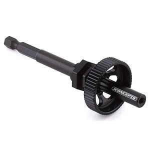 JConcepts Tire Break-In Drill Adaptor Kit (Black) JCO2871-2