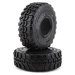 JConcepts Hunk 1.9 Performance Class 2 All Terrain Crawler Tires - Green (2)
