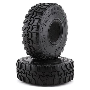 JConcepts Hunk 1.9 Performance Class 2 All Terrain Crawler Tires - Green (2)