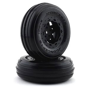 JConcepts Hawk Pre-Mounted SC Tires - Tremor