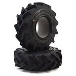 RC truck off-road tires for durability and traction.
