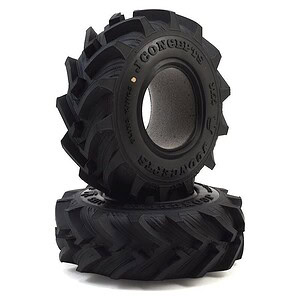 RC truck off-road tires for durability and traction.