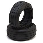 High-Performance RC Tires. Durable black rubber tires for remote control cars, ideal for off-road racing and smooth pavement.