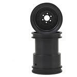 JConcepts Tribute 2.6x3.6 Monster Truck Wheel - Black (2)