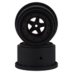 Durable rubber tires for RC cars, ideal for off-road and on-road racing. Perfect replacement parts for remote control cars.