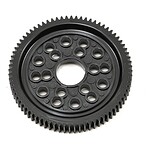 High-quality RC car gear with durable design for optimal performance.