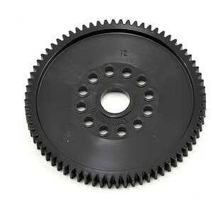 High-quality black RC car gear wheel for remote control cars and vehicles. Durable, precisely engineered for optimal performance.