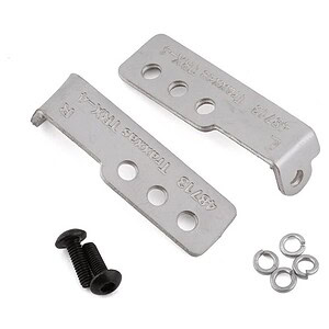 Killerbody Traxxas TRX-4 LC70 Stainless Steel Bumper Mounts (4.53-4.72 Tire) KLR-48713