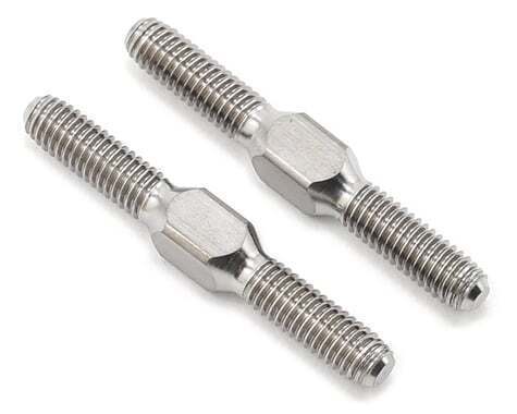 Lunsford 3x25mm Punisher Titanium Turnbuckles 2-Pack LNS1325