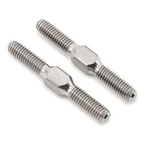 Lunsford 3x27mm Punisher Titanium Turnbuckles 2-Pack LNS1327