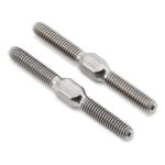 Lunsford 3x29mm Punisher Titanium Turnbuckles 2-Pack LNS1329