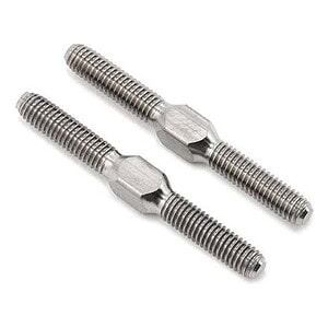 Lunsford 3x29mm Punisher Titanium Turnbuckles 2-Pack LNS1329