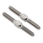 Lunsford 3x30mm Punisher Titanium Turnbuckles 2-Pack LNS1330