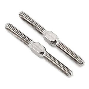 Lunsford 3x32mm Punisher Titanium Turnbuckles 2-Pack LNS1332