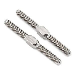 Lunsford 3x34mm Punisher Titanium Turnbuckles 2-Pack LNS1334
