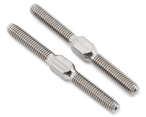 Lunsford 3x34mm Punisher Titanium Turnbuckles 2-Pack LNS1334