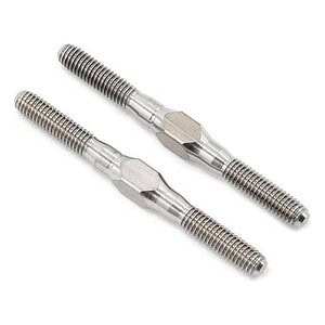 Lunsford 3x35mm Punisher Titanium Turnbuckles 2-Pack LNS1335