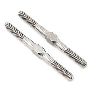 Lunsford 3x40mm Punisher Titanium Turnbuckles 2-Pack LNS1340