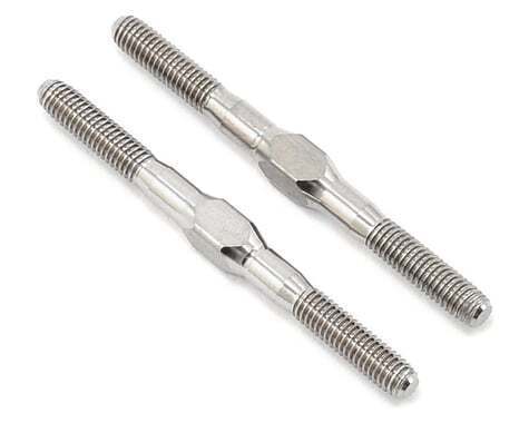 Lunsford 3x40mm Punisher Titanium Turnbuckles 2-Pack LNS1340