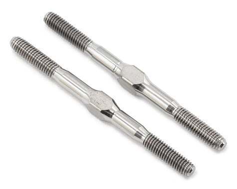 Lunsford 3x44mm Punisher Titanium Turnbuckles 2-Pack LNS1344