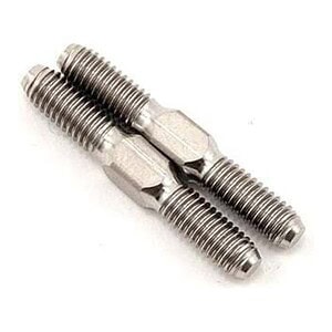Lunsford Super Duty 3.5x24mm Titanium Turnbuckles 2-Pack LNS35024