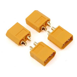 Maclan XT60 Connectors (4 Male)