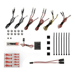 MyTrickRC Attack After-Burner Light Bar Kit-1-SQ-1 Controller MYKAB1402