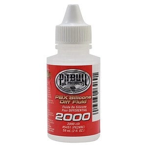 Pit Bull Tires PBX Silicone Differential Fluid (2oz) (2 000cst)