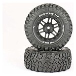 Pit Bull Tires Rock Beast XOR 2.2/3.0 Pre-Mounted Short Course Tires (2) (Basher)