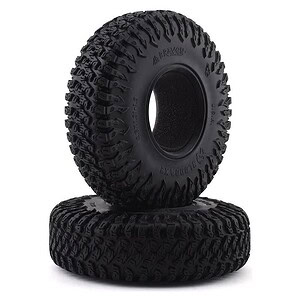 Durable all-terrain tires for RC cars, perfect for off-road racing and rugged terrain. Enhance your RC vehicle's performance and traction.