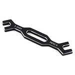 ProTek RC Aluminum Turnbuckle Wrench (5.5 & 6mm) PTK-2033