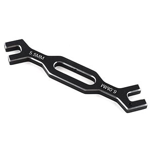 ProTek RC Aluminum Turnbuckle Wrench (5.5 & 6mm) PTK-2033