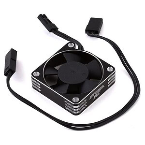 ProTek RC 35x35x10mm Aluminum High Speed HV Cooling Fan Silver/Black PTK-2113