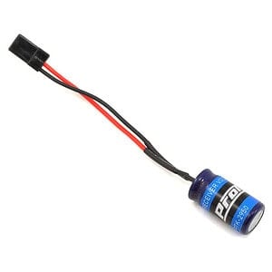 High voltage RC battery pack for remote control car, durable and lightweight.