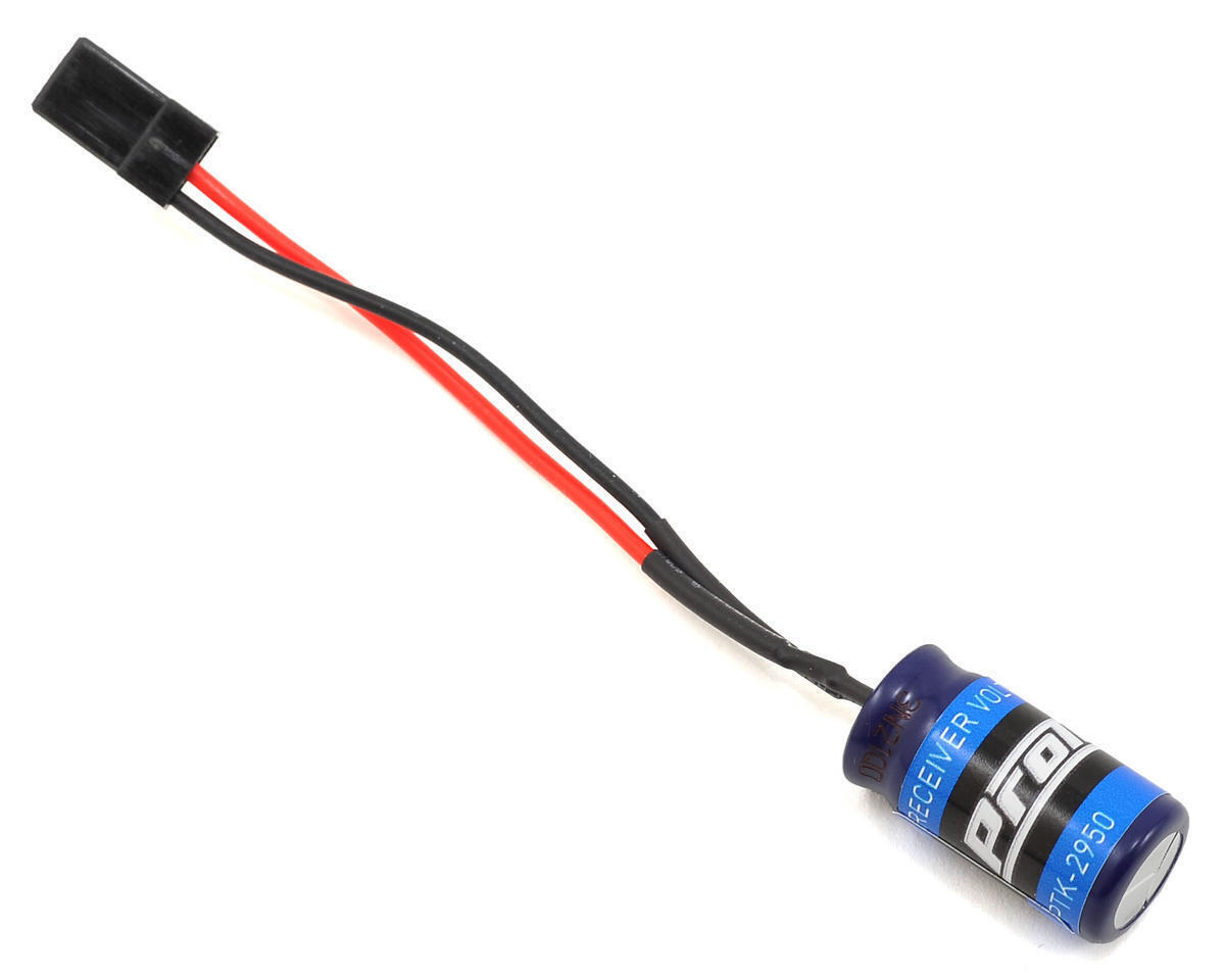 High voltage RC battery pack for remote control car, durable and lightweight.